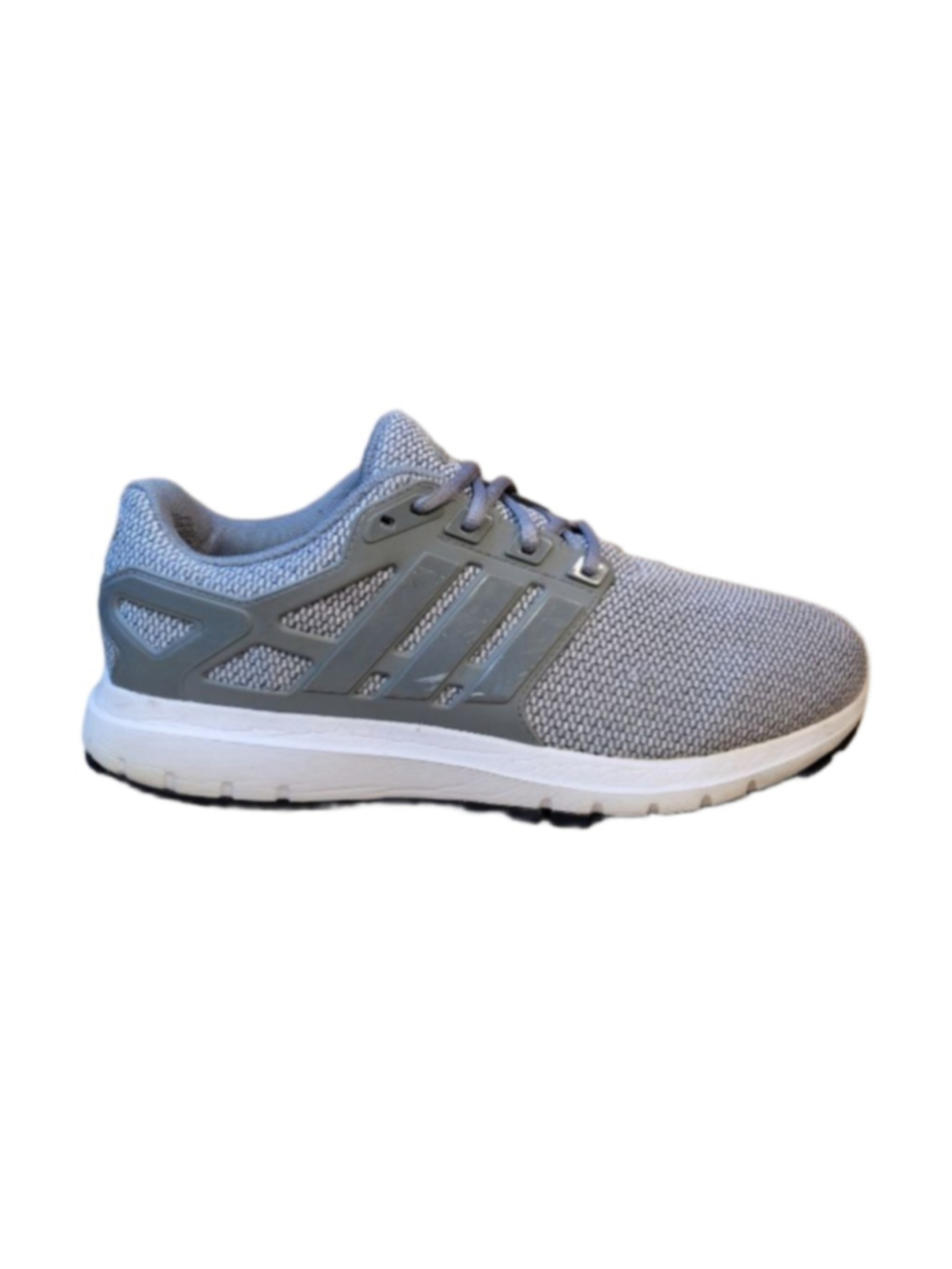 Adidas Energy Cloudfoam Men's Gray Athletic Sneakers Size 12